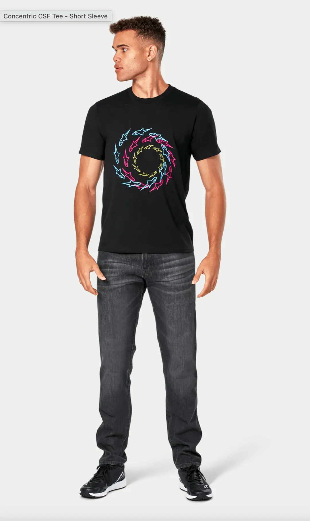 ALPINESTARS Concentric CSF Tee - Short Sleeve