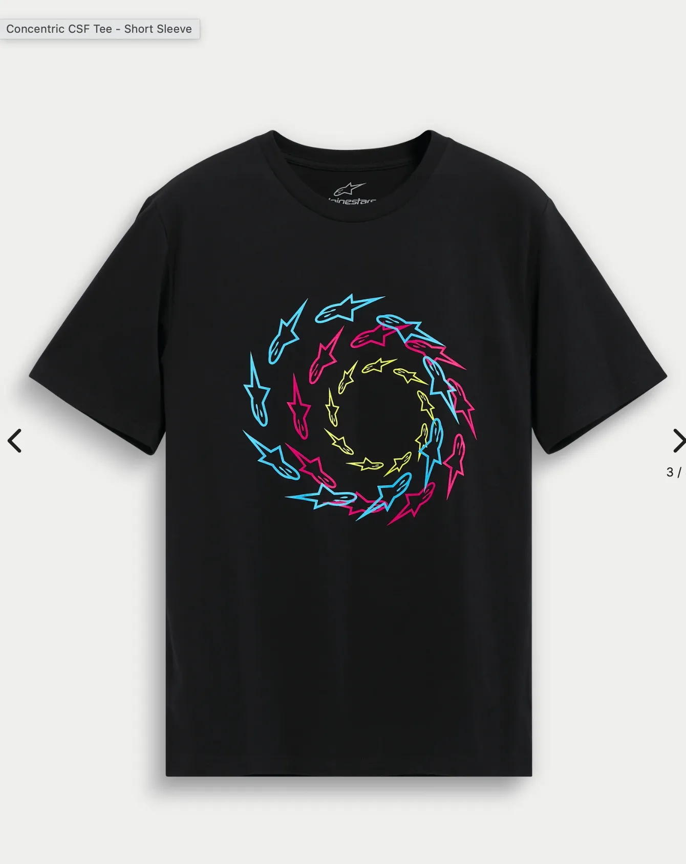 ALPINESTARS Concentric CSF Tee - Short Sleeve