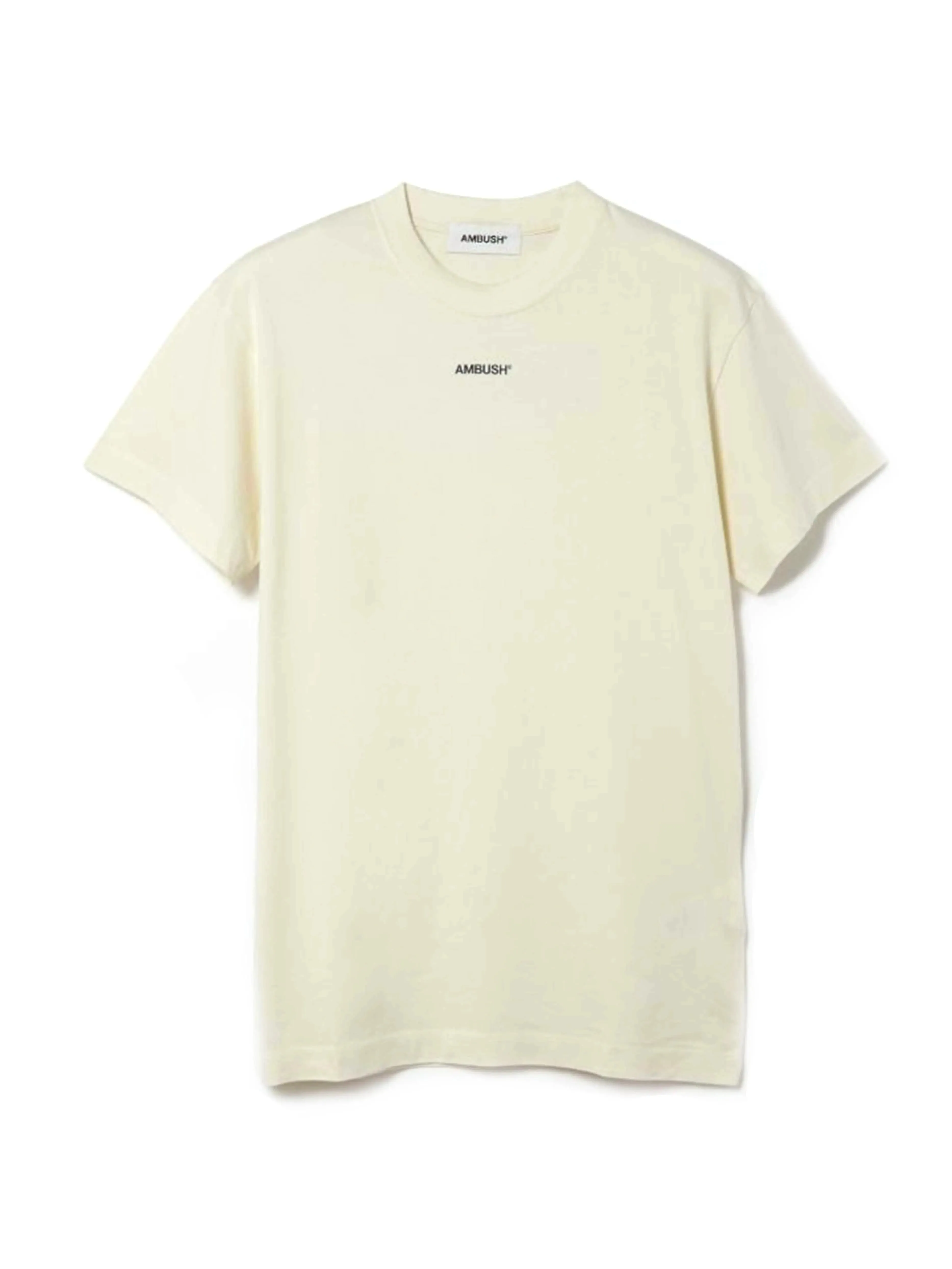 Ambush Reflective Logo Tee Cream