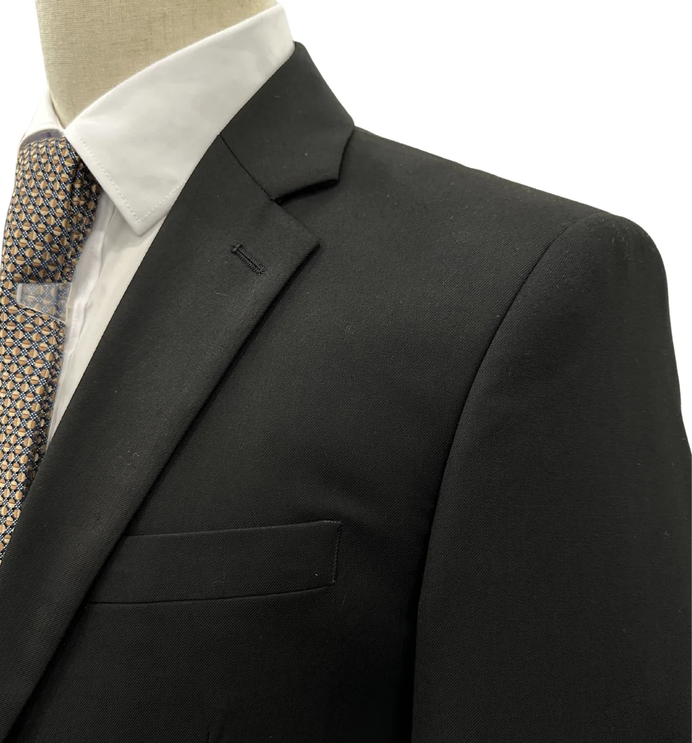 Angelo Rossi Modern Fit Suit - Black