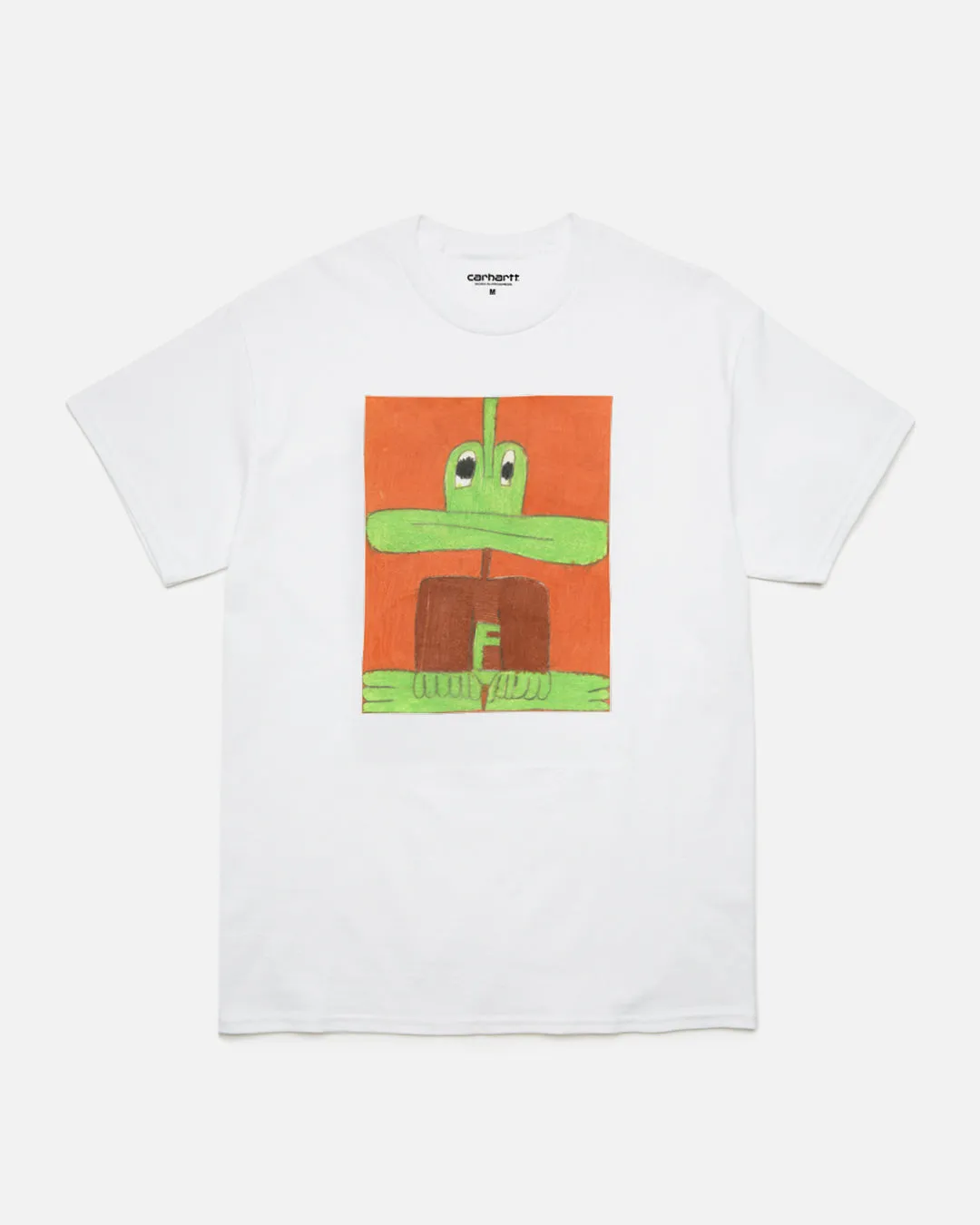 Anthony Coleman Freddie the Frog T-shirt - White