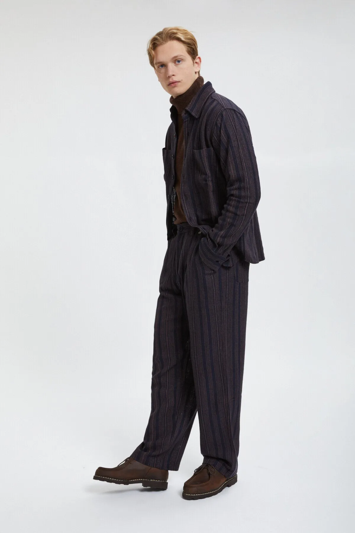 Antonio Silk Trousers