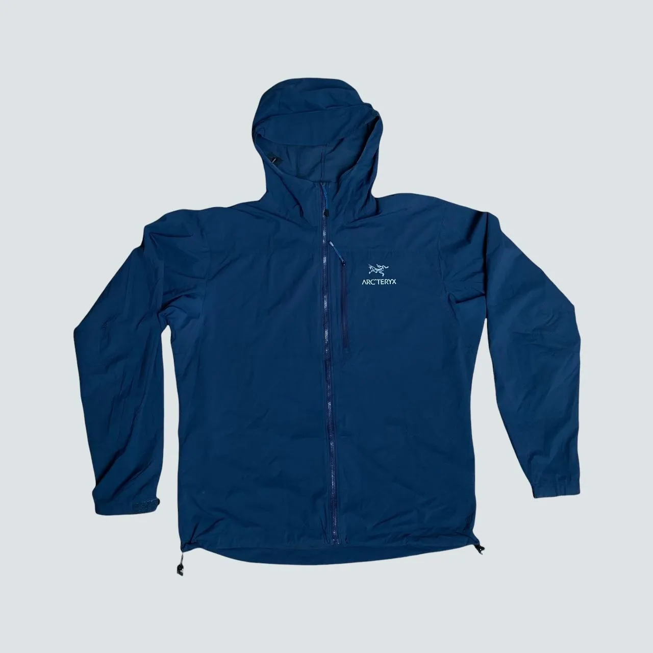 ARC'TERYX Squamish Hoody/ Navy Nylon Jacket (M)