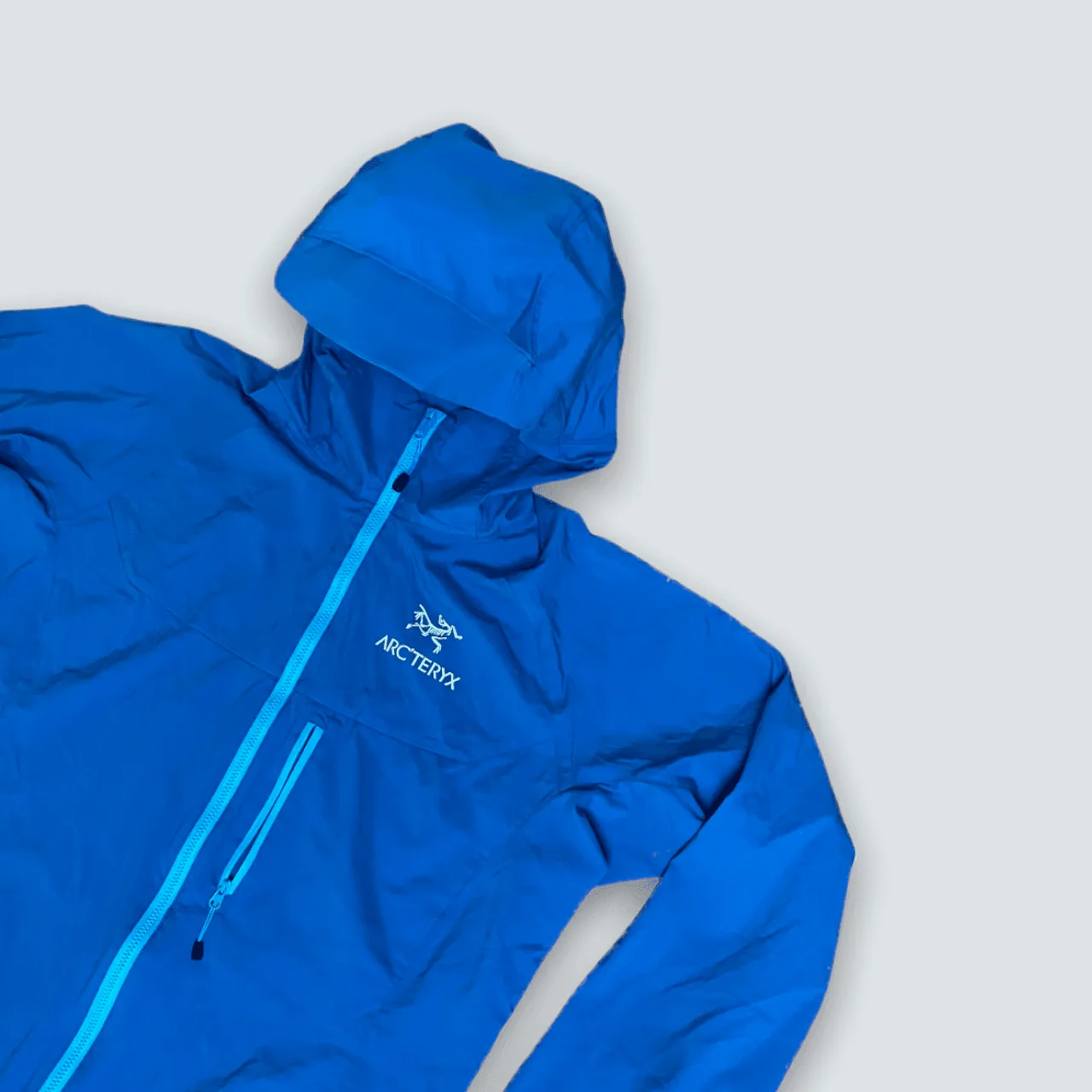 ARC'TERYX Squamish Hoody/Blue Nylon Jacket