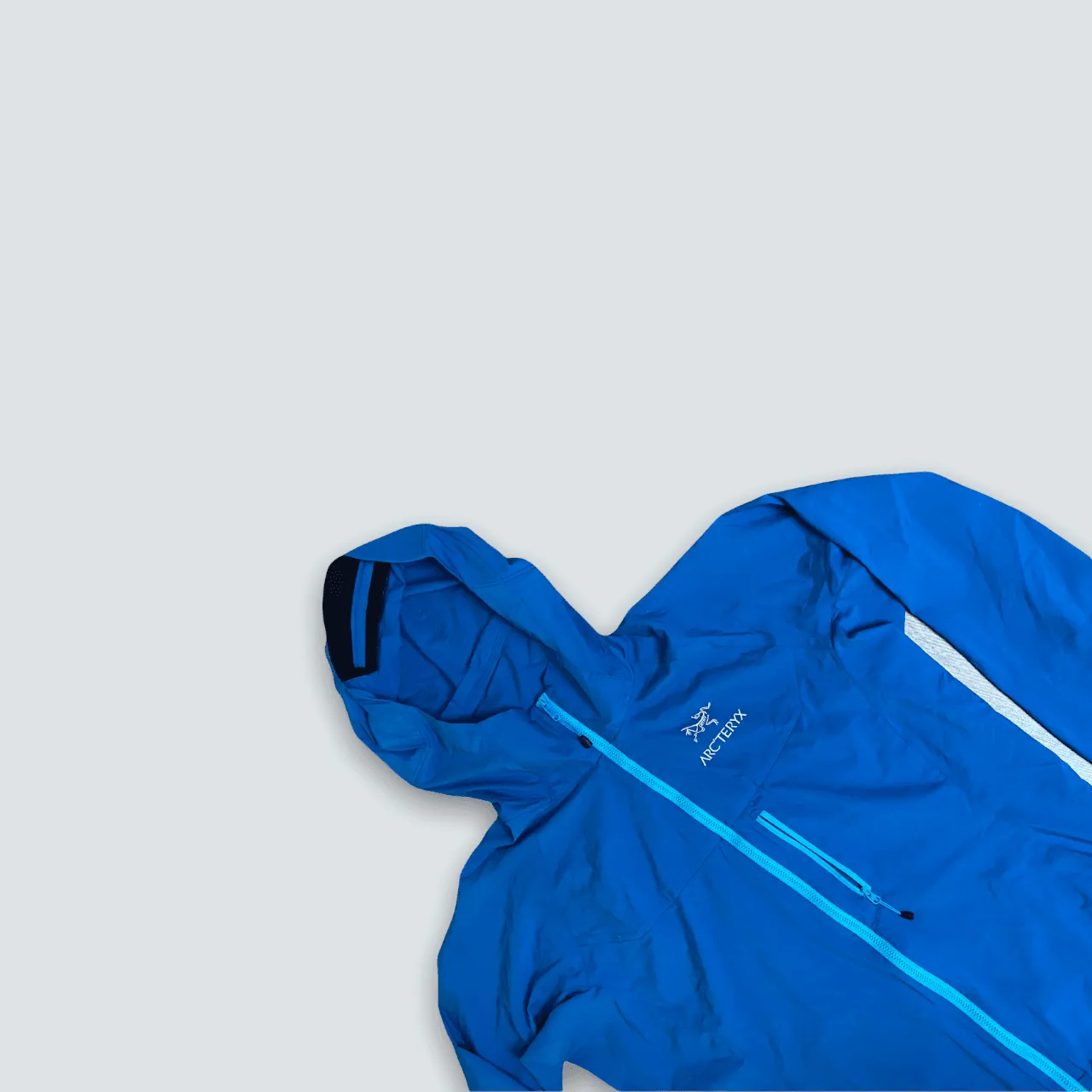 ARC'TERYX Squamish Hoody/Blue Nylon Jacket