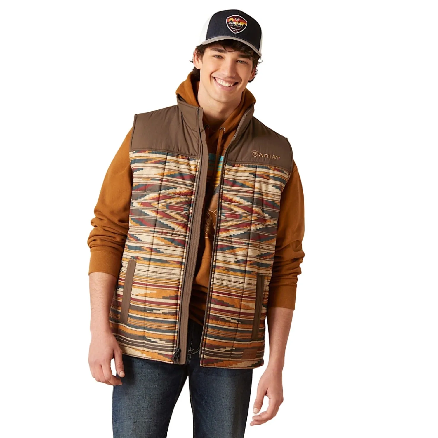 Ariat Mens Chimayo Crius Vest Chimayo Saltillo