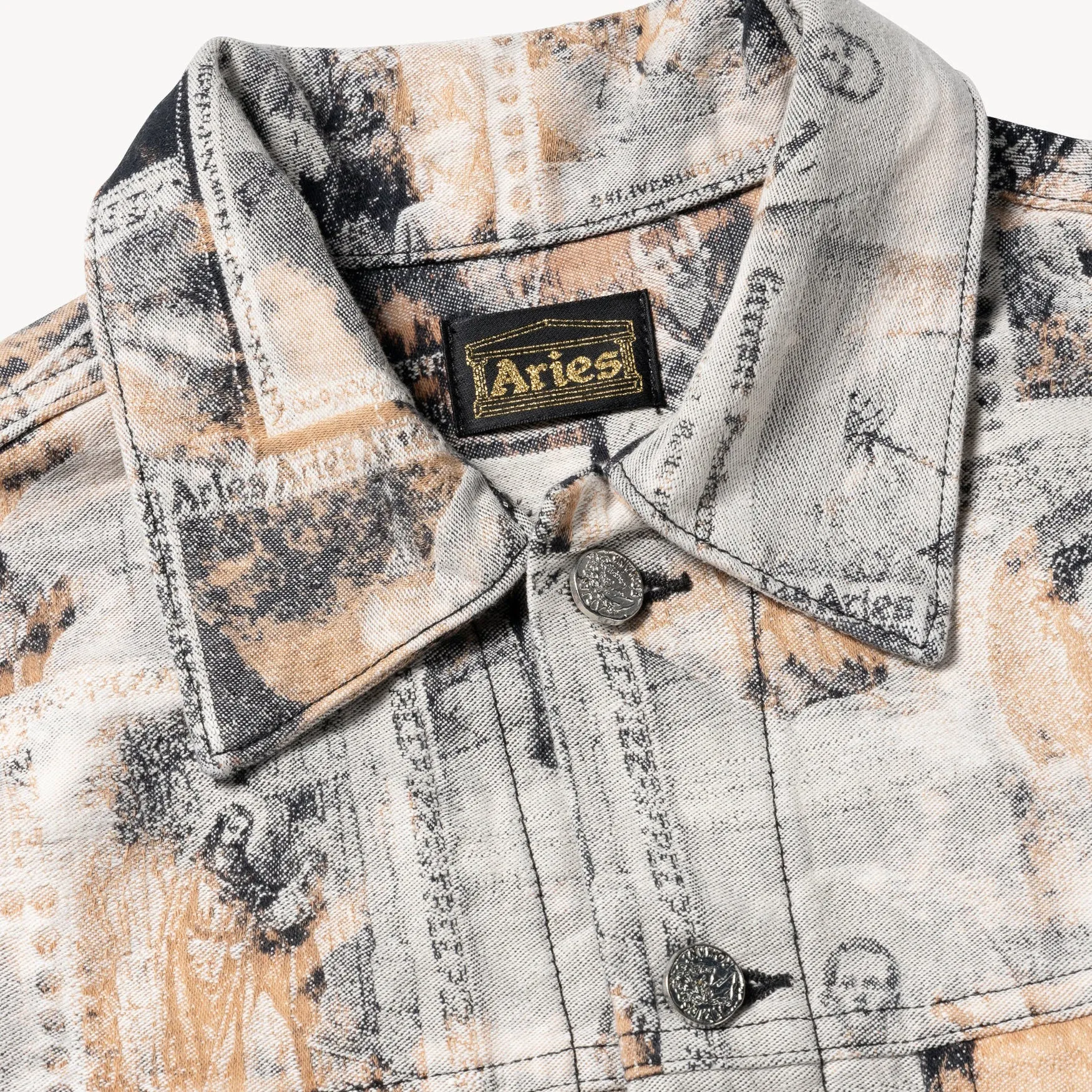 Aries Arise Santino Trucker Jacket