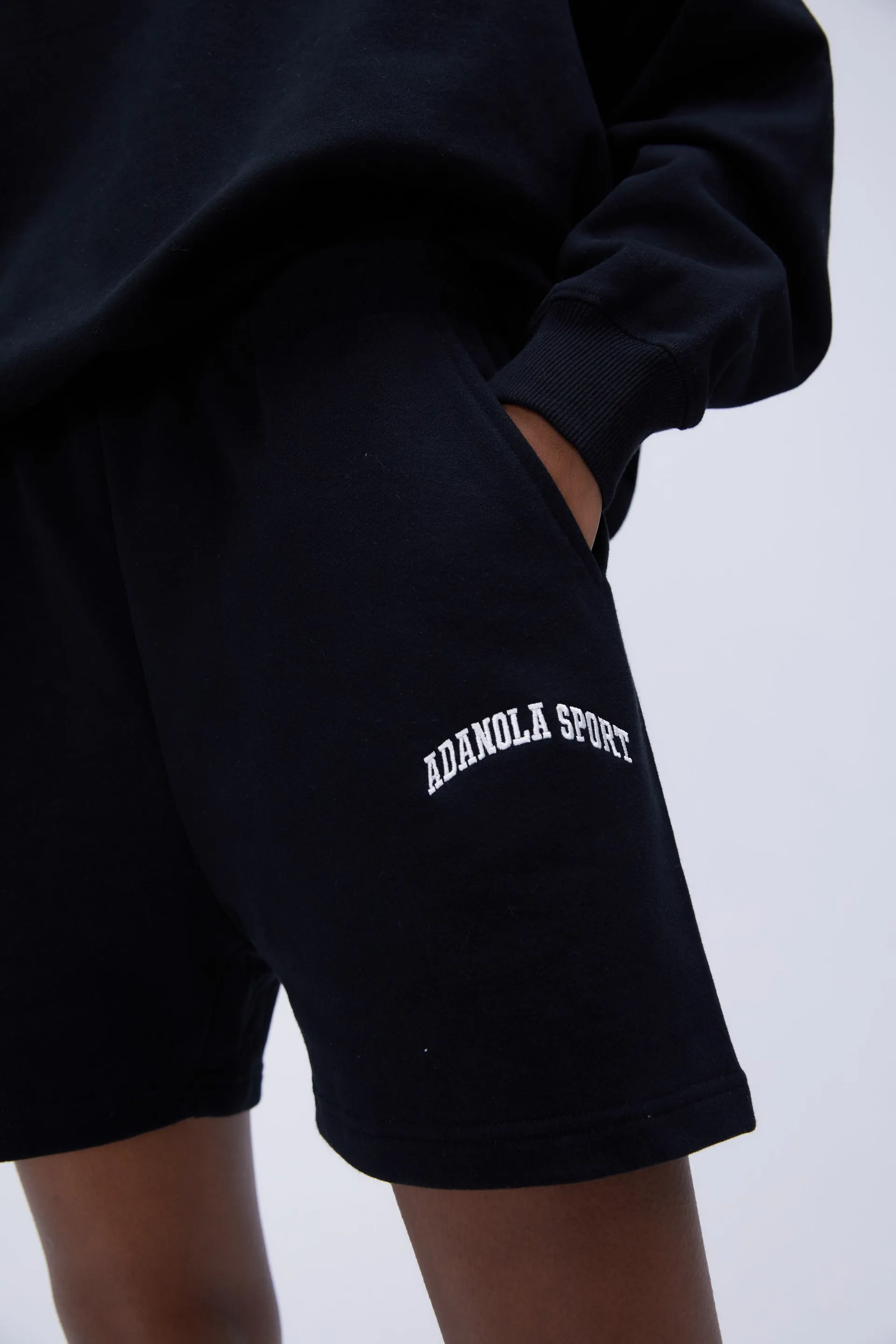 AS Sweat Shorts - Black