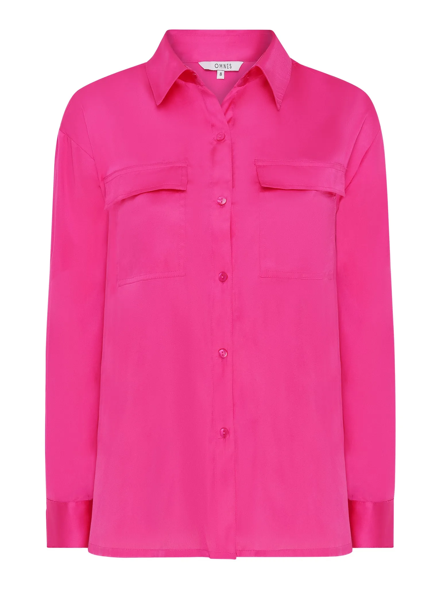 Ashlyn Shirt in Magenta