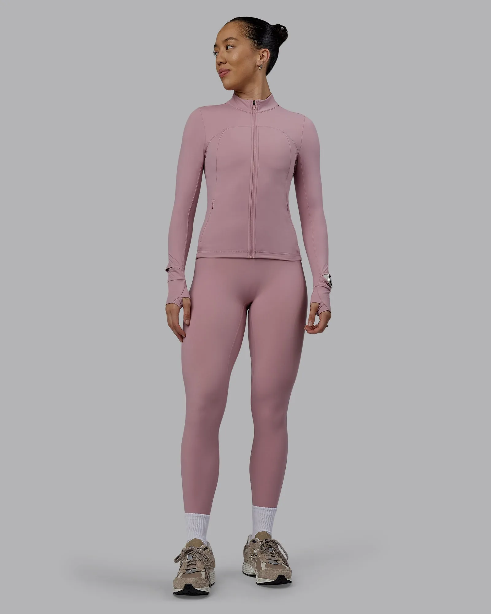 Aspire Jacket - Cosmetic Pink