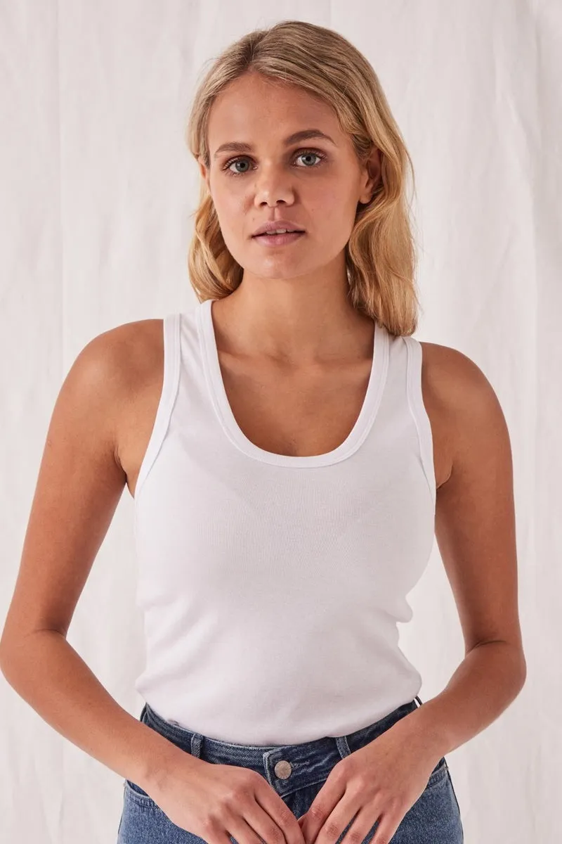 Assembly Label - Kai Rib Tank - White