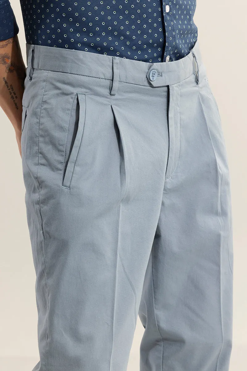 Astral Oxford Grey Trouser