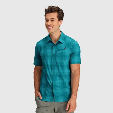 Astroman Short Sleeve Shirt Mens