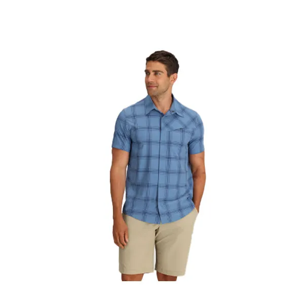 Astroman Short Sleeve Shirt Mens