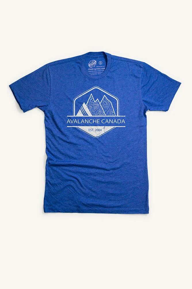 Avalanche Canada T-shirt (Mens)