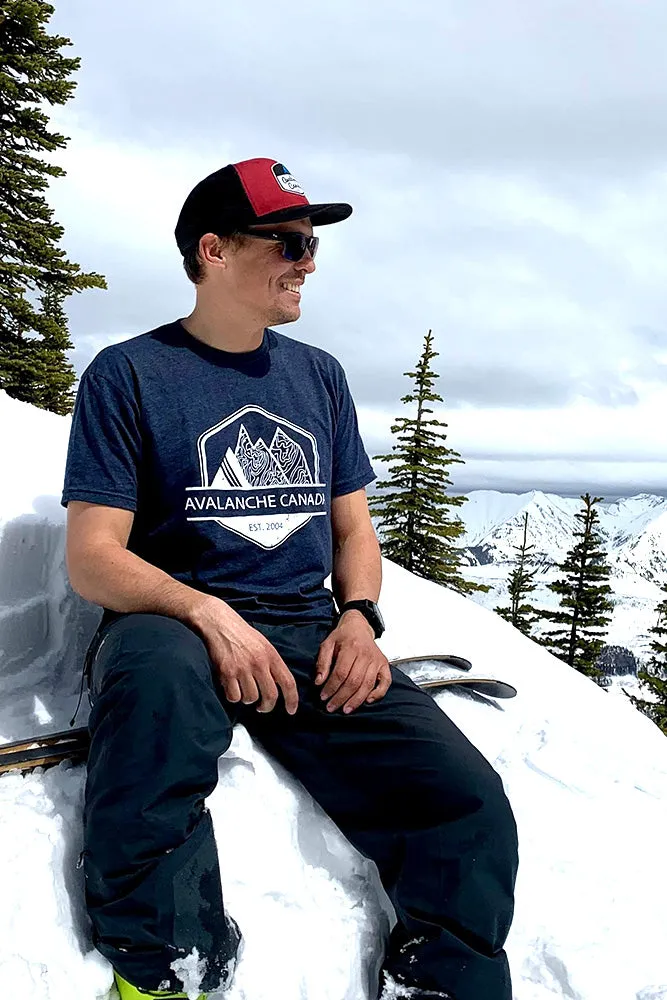 Avalanche Canada T-shirt (Mens)