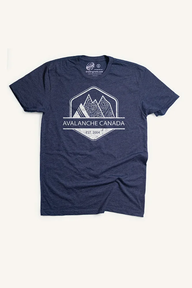 Avalanche Canada T-shirt (Mens)