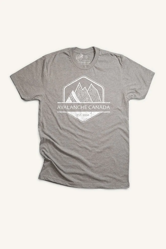 Avalanche Canada T-shirt (Mens)