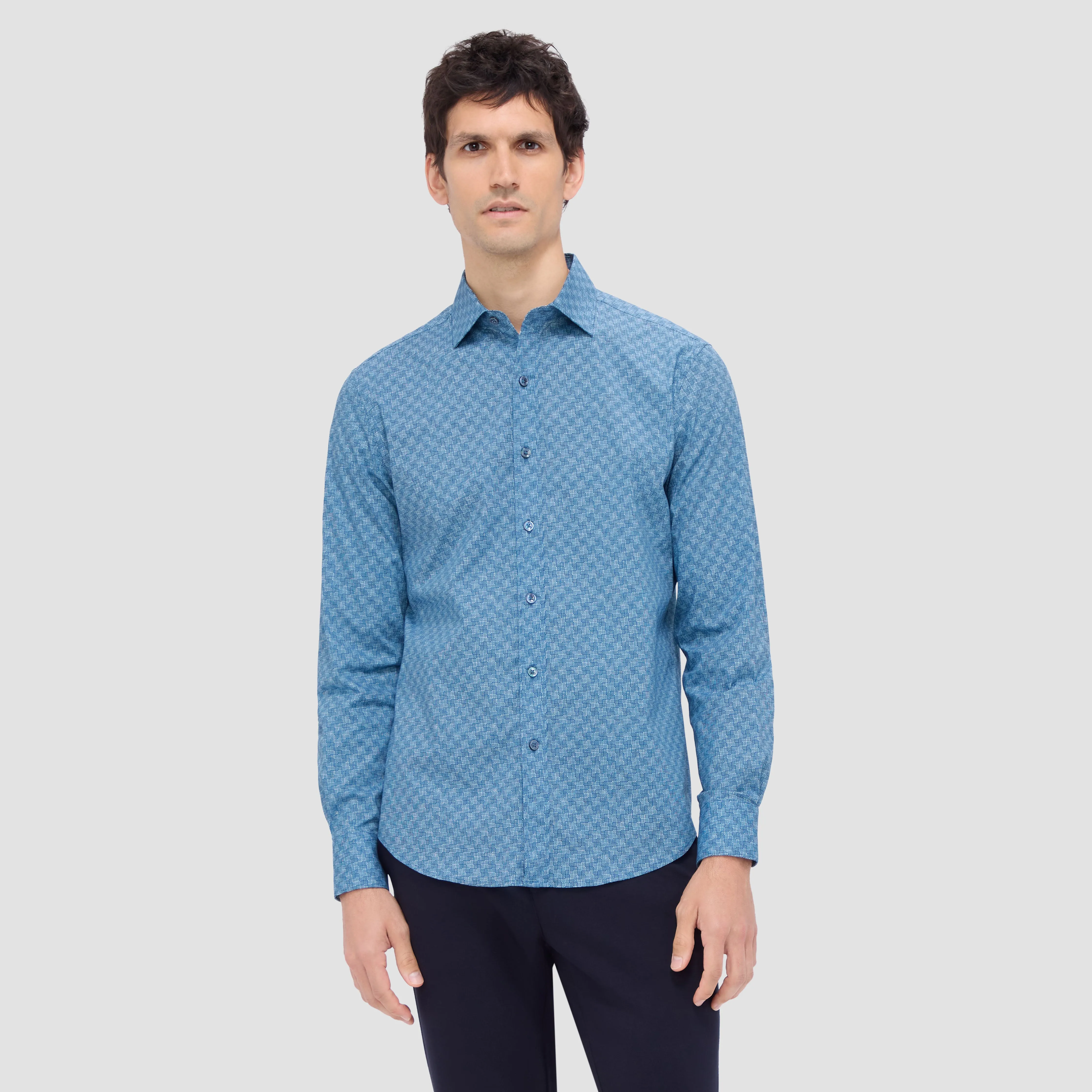 AXEL Geometric Shirt