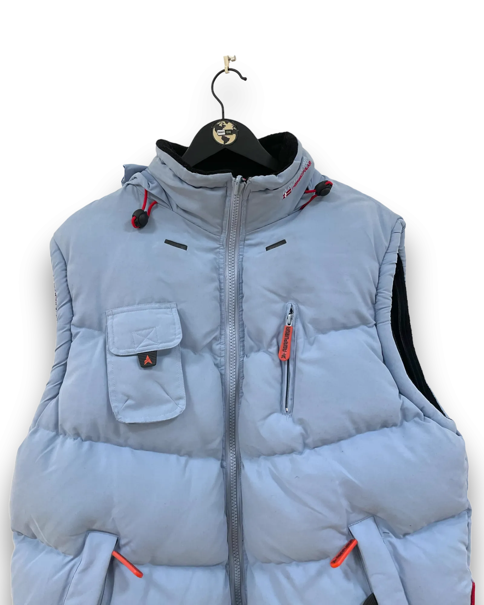 Baby Blue Bodywarmer L