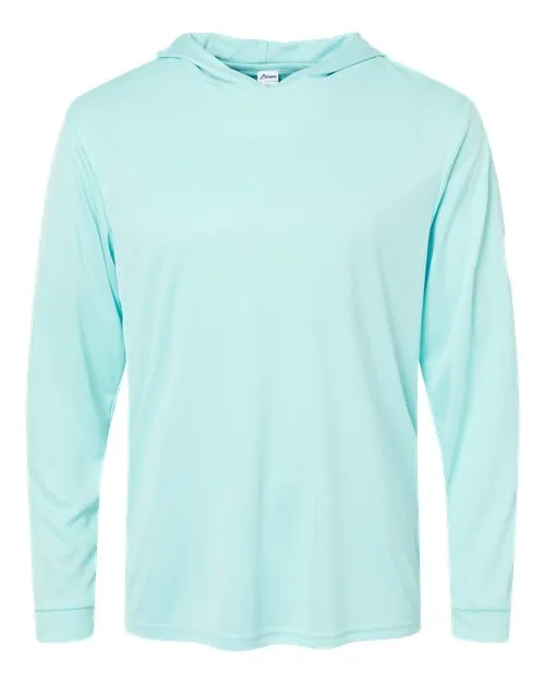 Bahama Performance Hooded Long Sleeve T Shirt