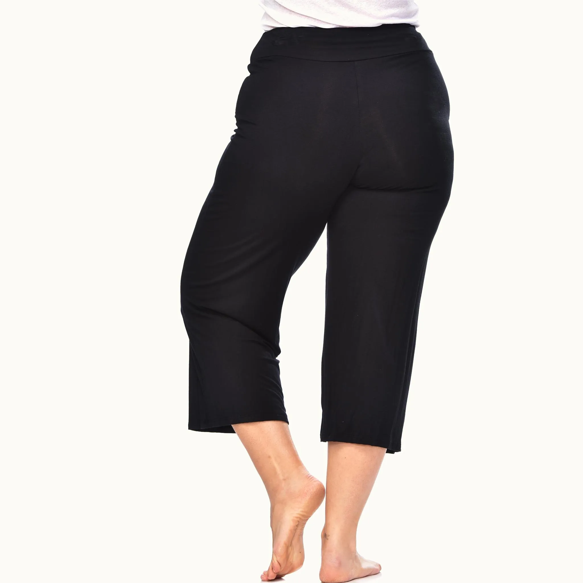 Bamboo Cropped Pants