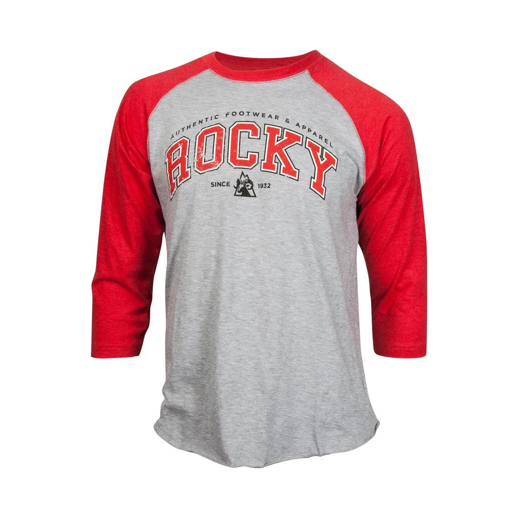 Baseball Raglan T-Shirt by Rocky