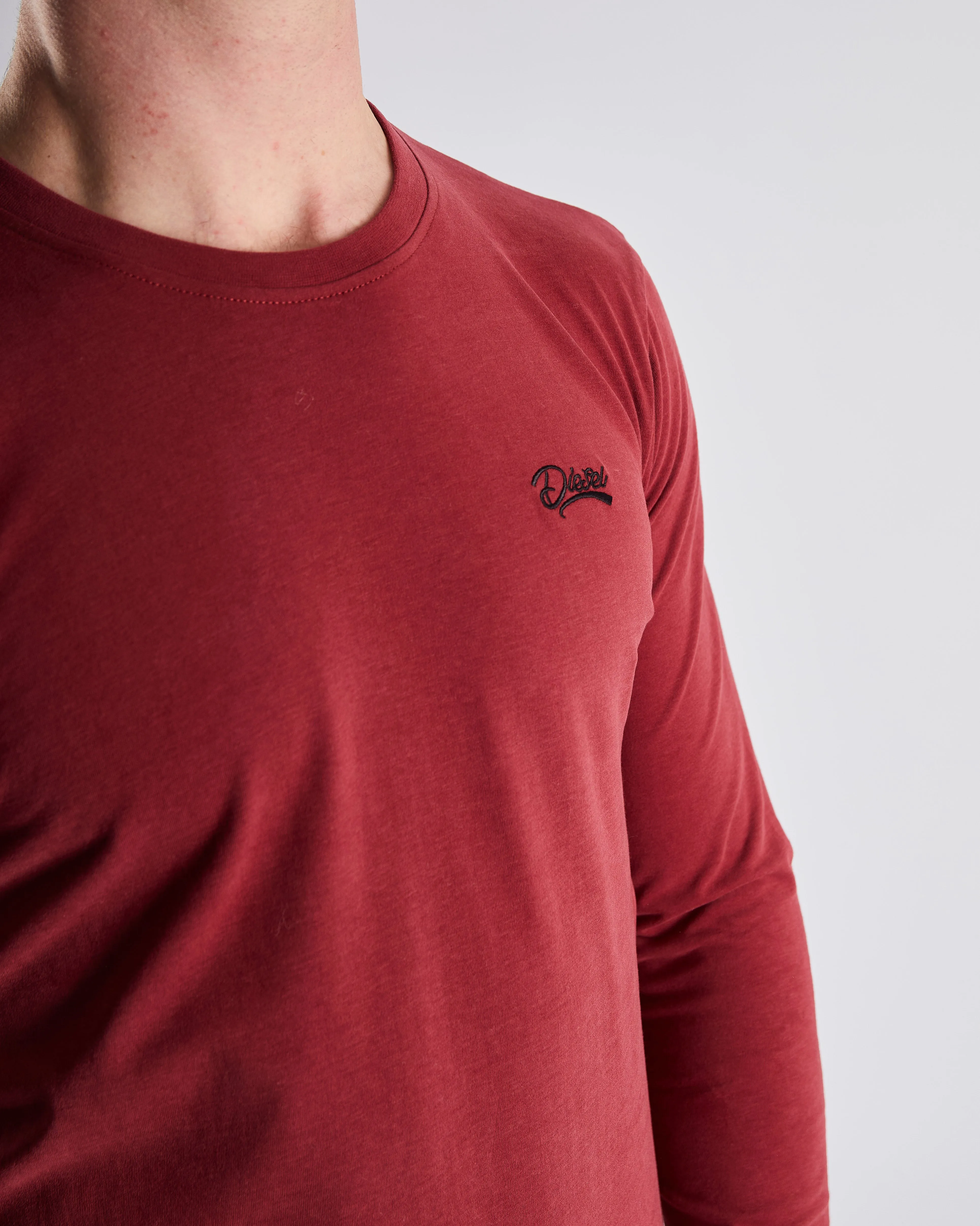 Basic Nilo  L/S Tee Havana Red