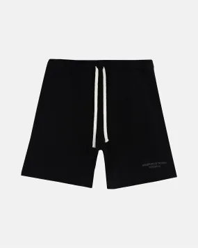 Basics Knit Short Black