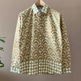 Batik Men's Long Sleeve Shirt