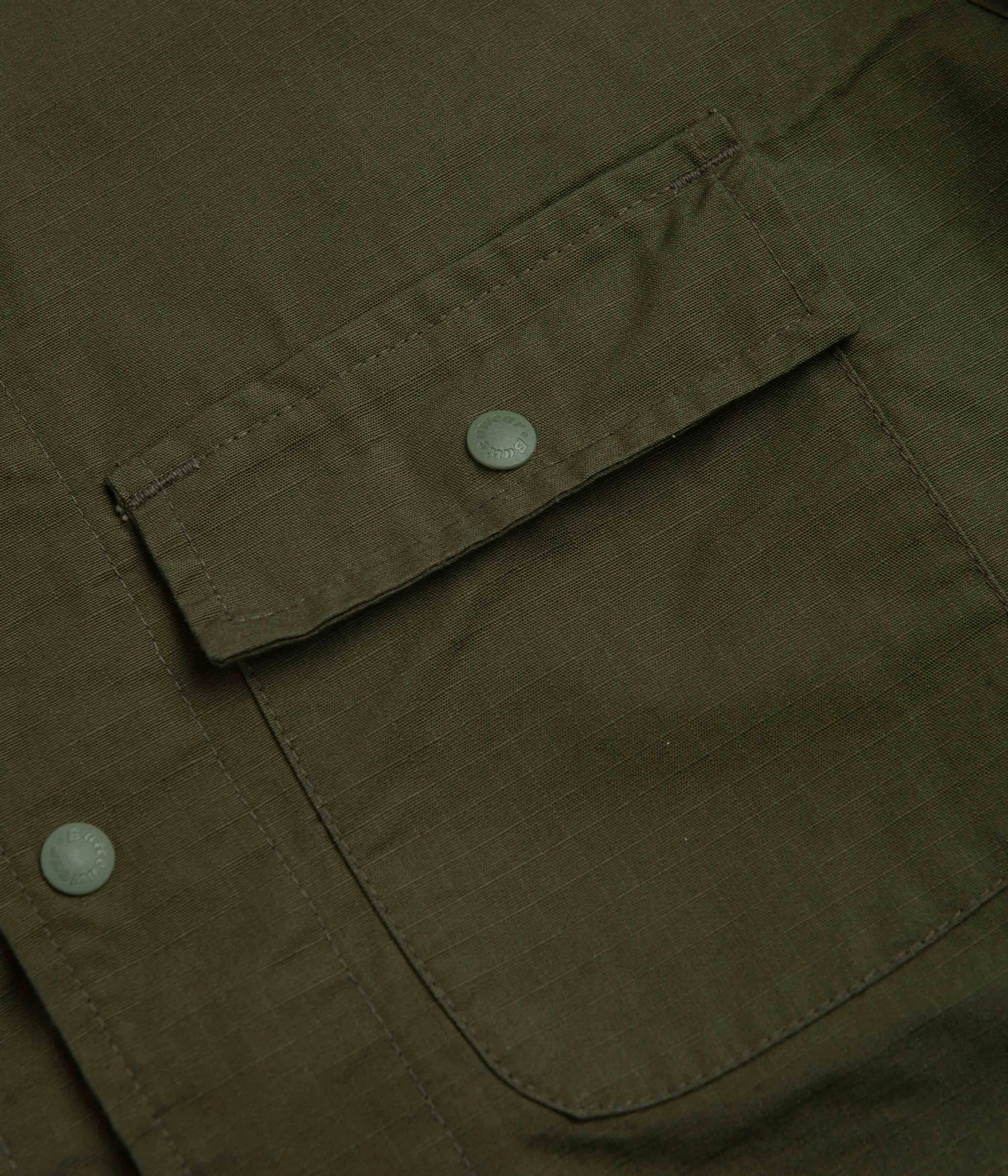 Battenwear Beach Breaker Jacket - Olive Drab Ripstop