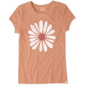 Be The Change Flower Sweet T-Shirt by Life is good