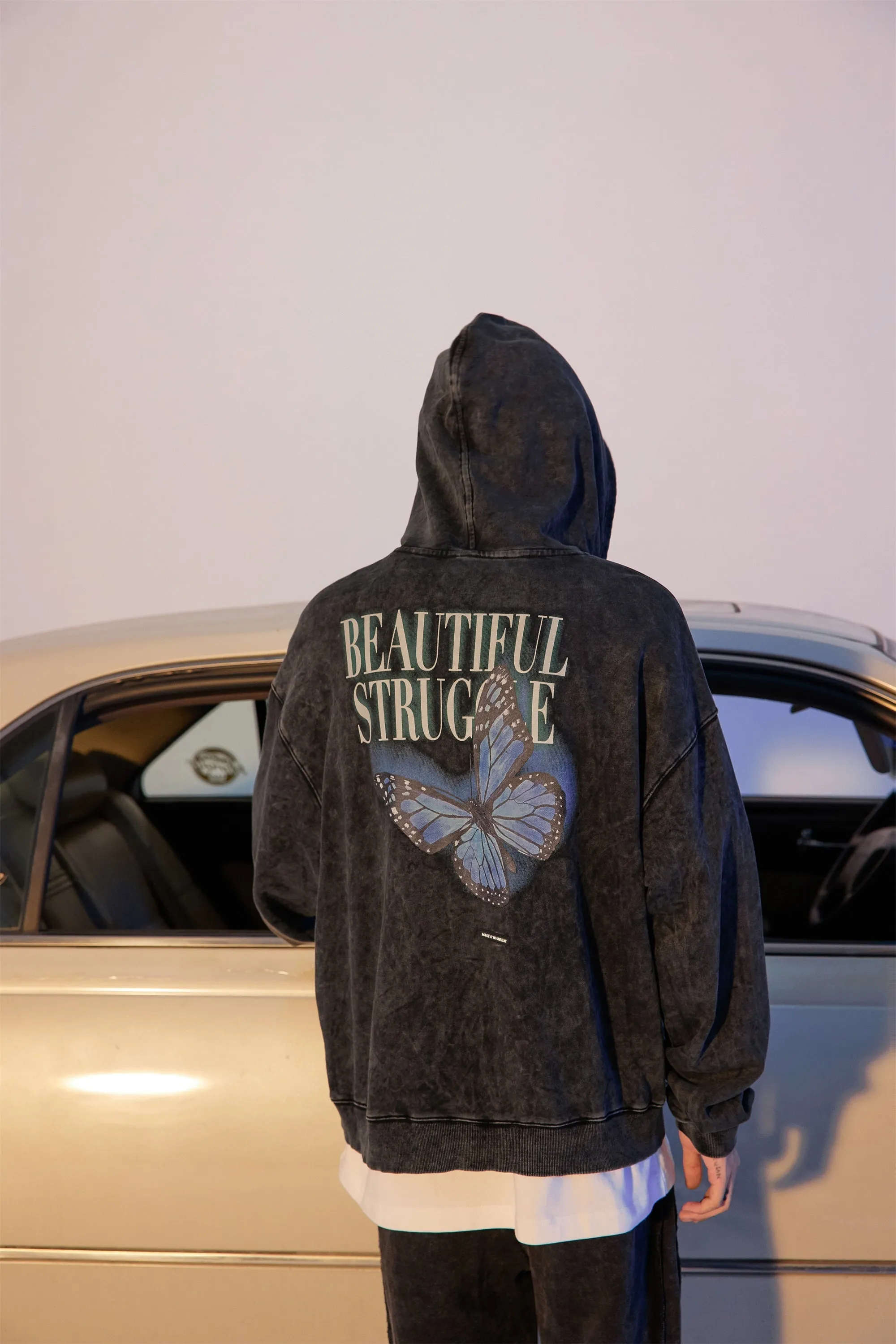 Beautiful Struggle Knitted Fashion Hoodie