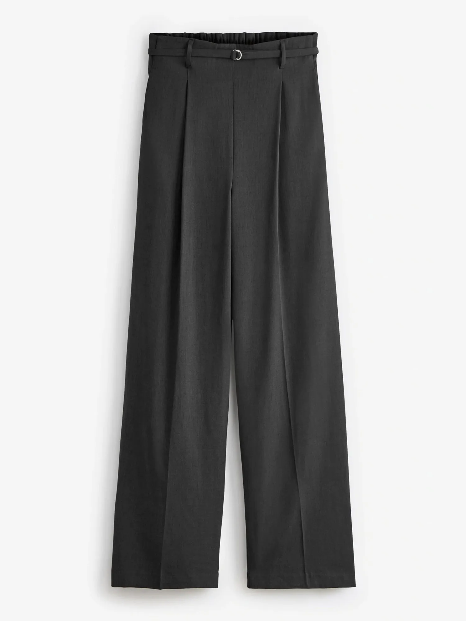 Belted Wide Leg Trousers