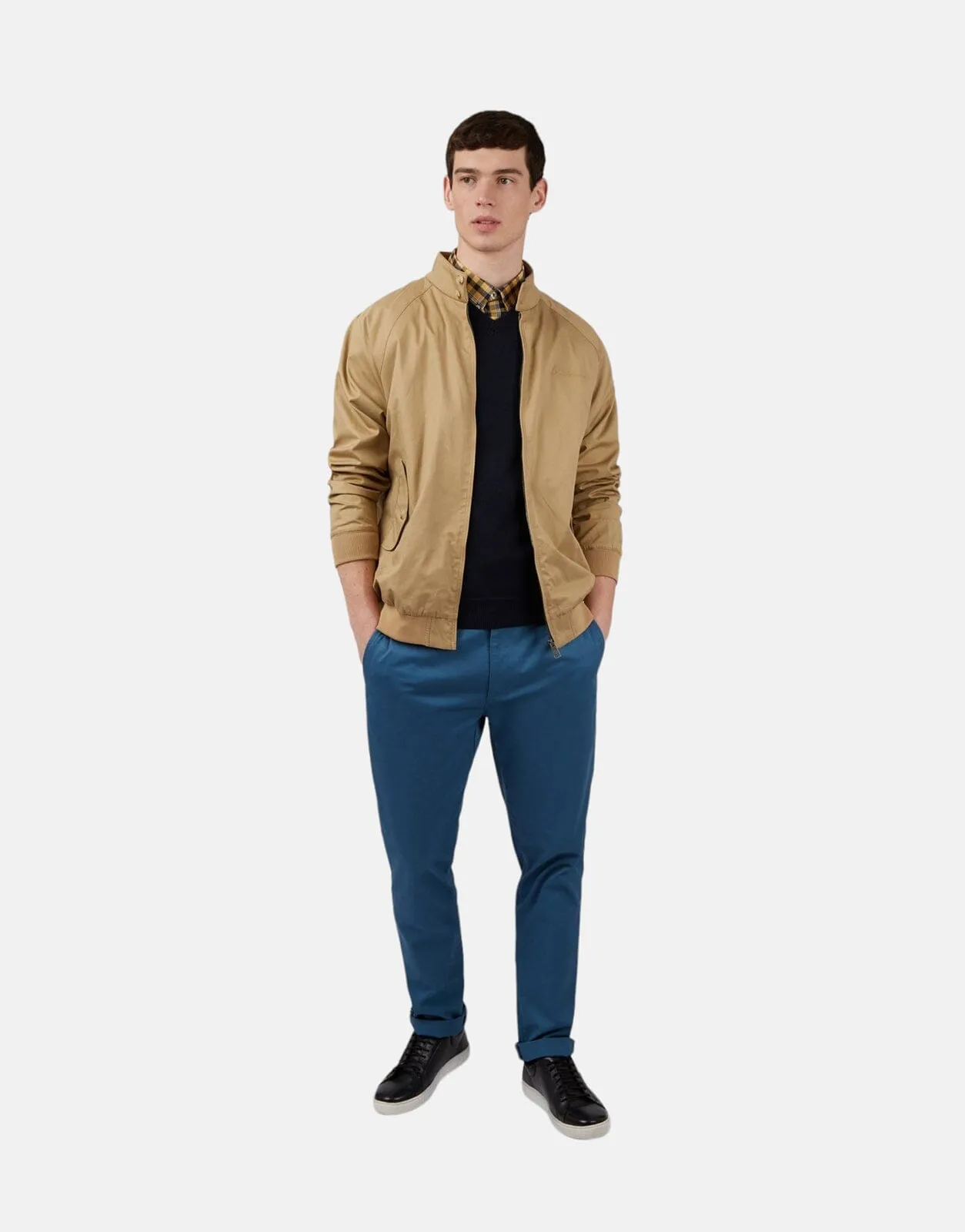 Ben Sherman Signature Harrington Jacket SND