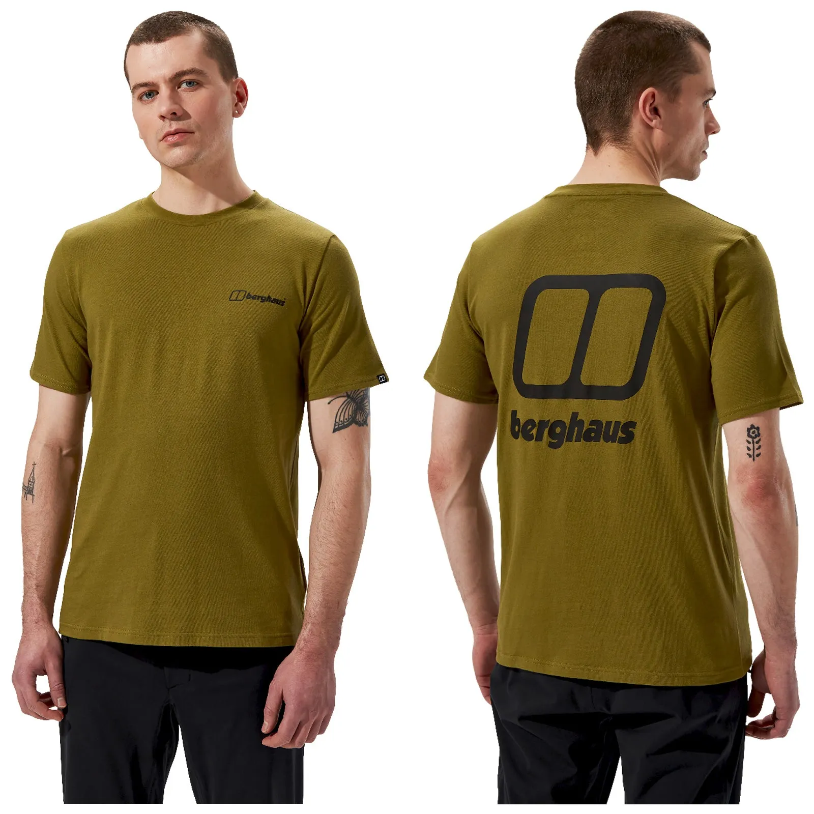 Berghaus Mens Oversized Logo T-Shirt