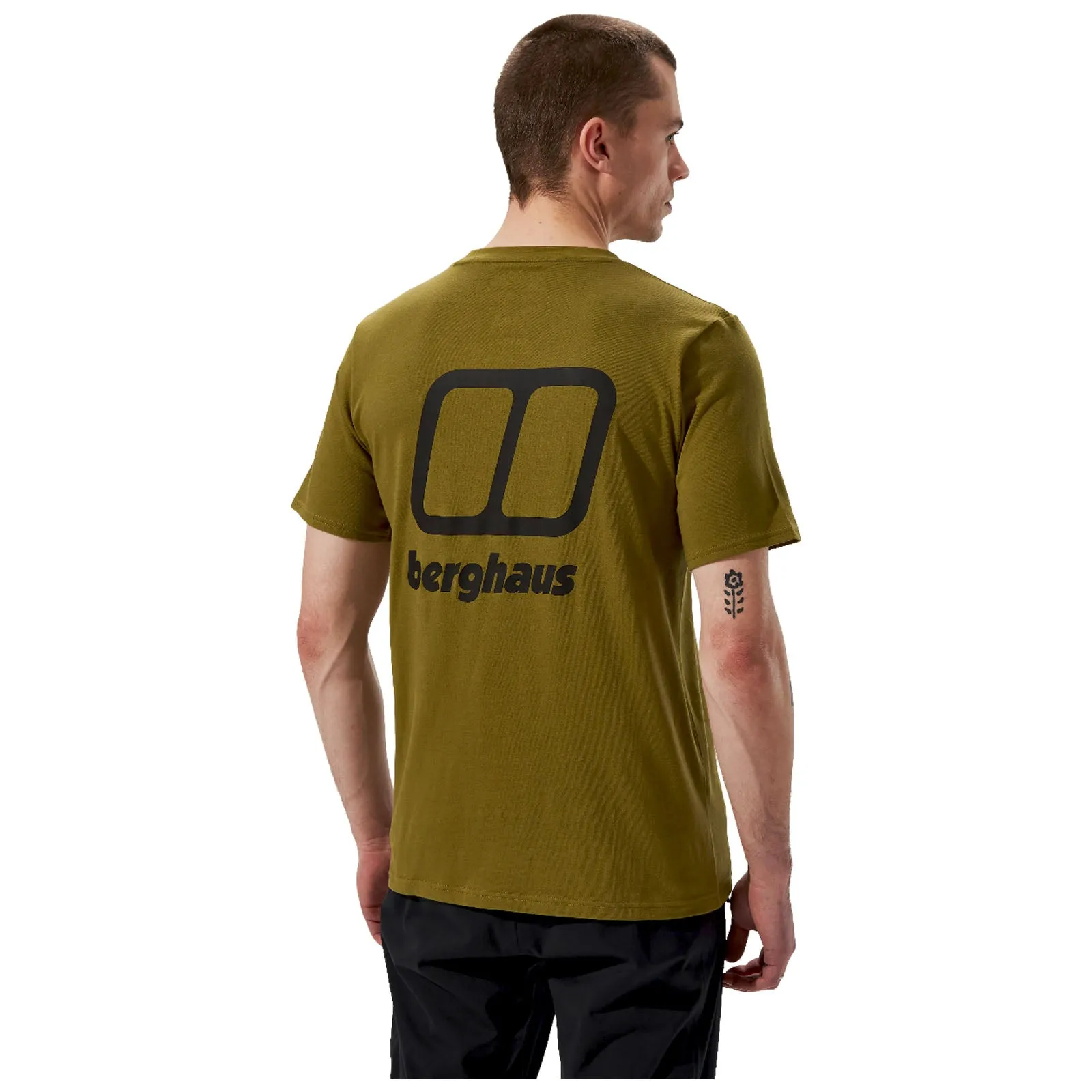 Berghaus Mens Oversized Logo T-Shirt