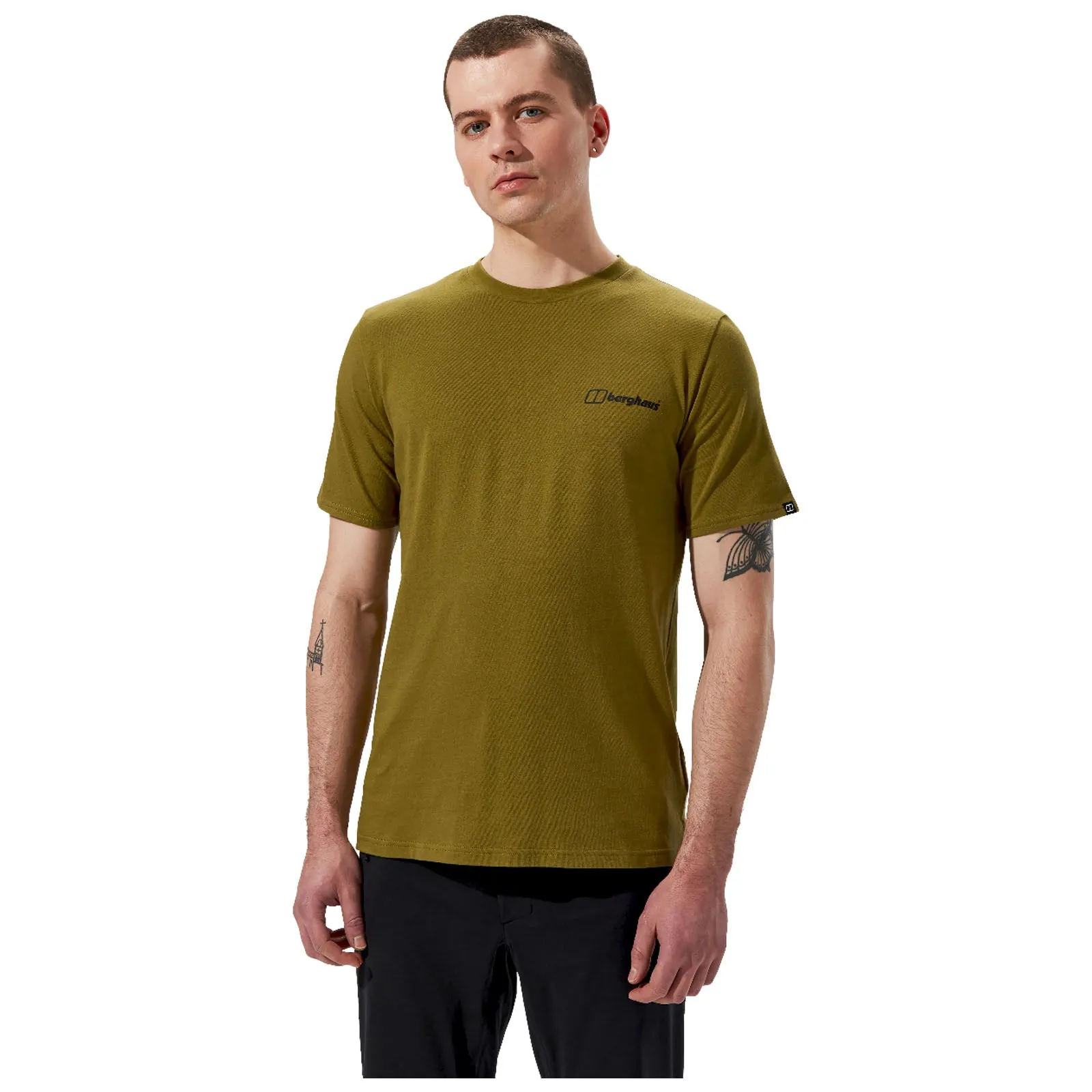 Berghaus Mens Oversized Logo T-Shirt