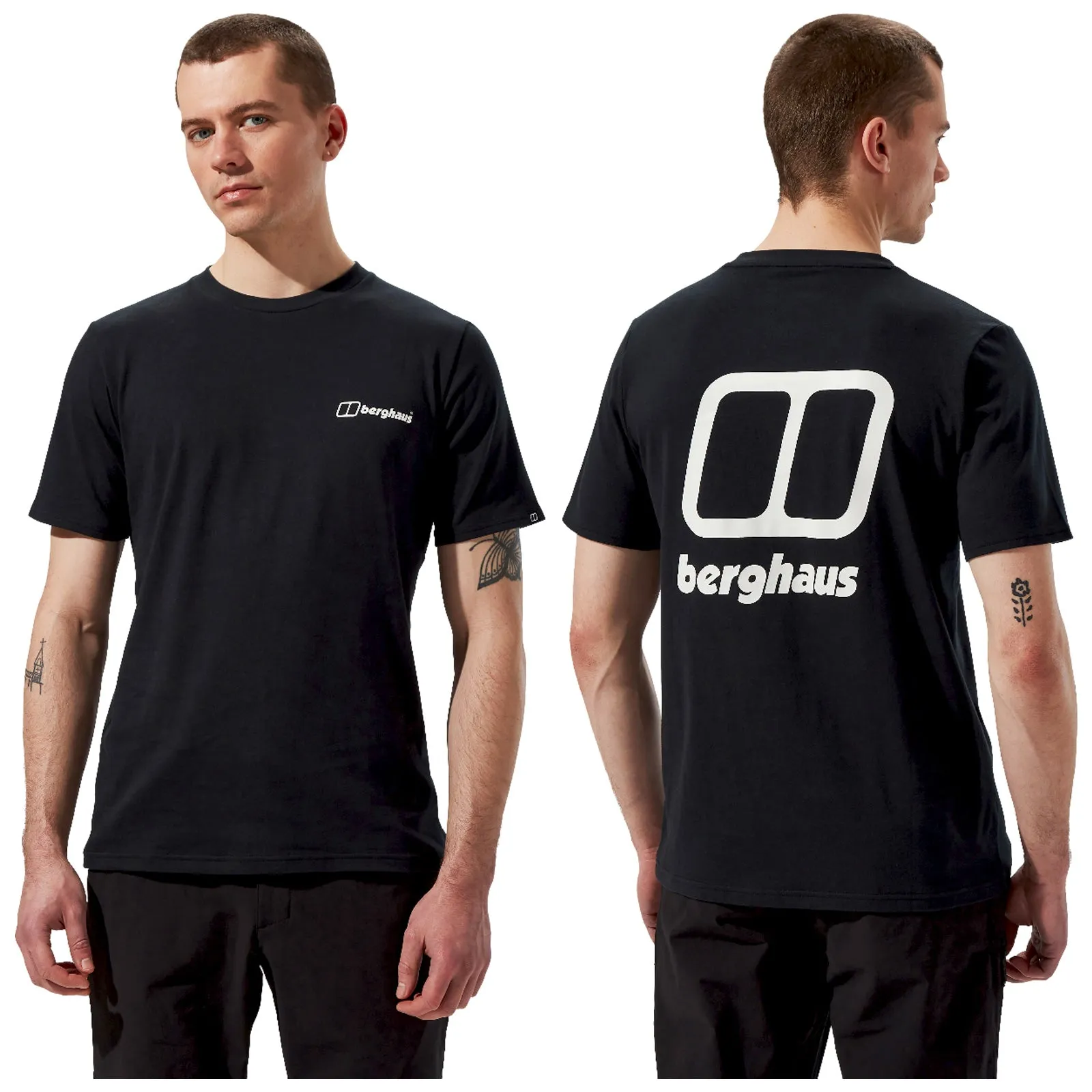 Berghaus Mens Oversized Logo T-Shirt