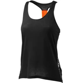 Better Bodies Athlete Loose Tank - Black-Orange