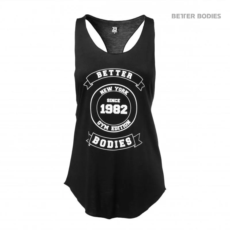 Better Bodies Bowery Tank - Black