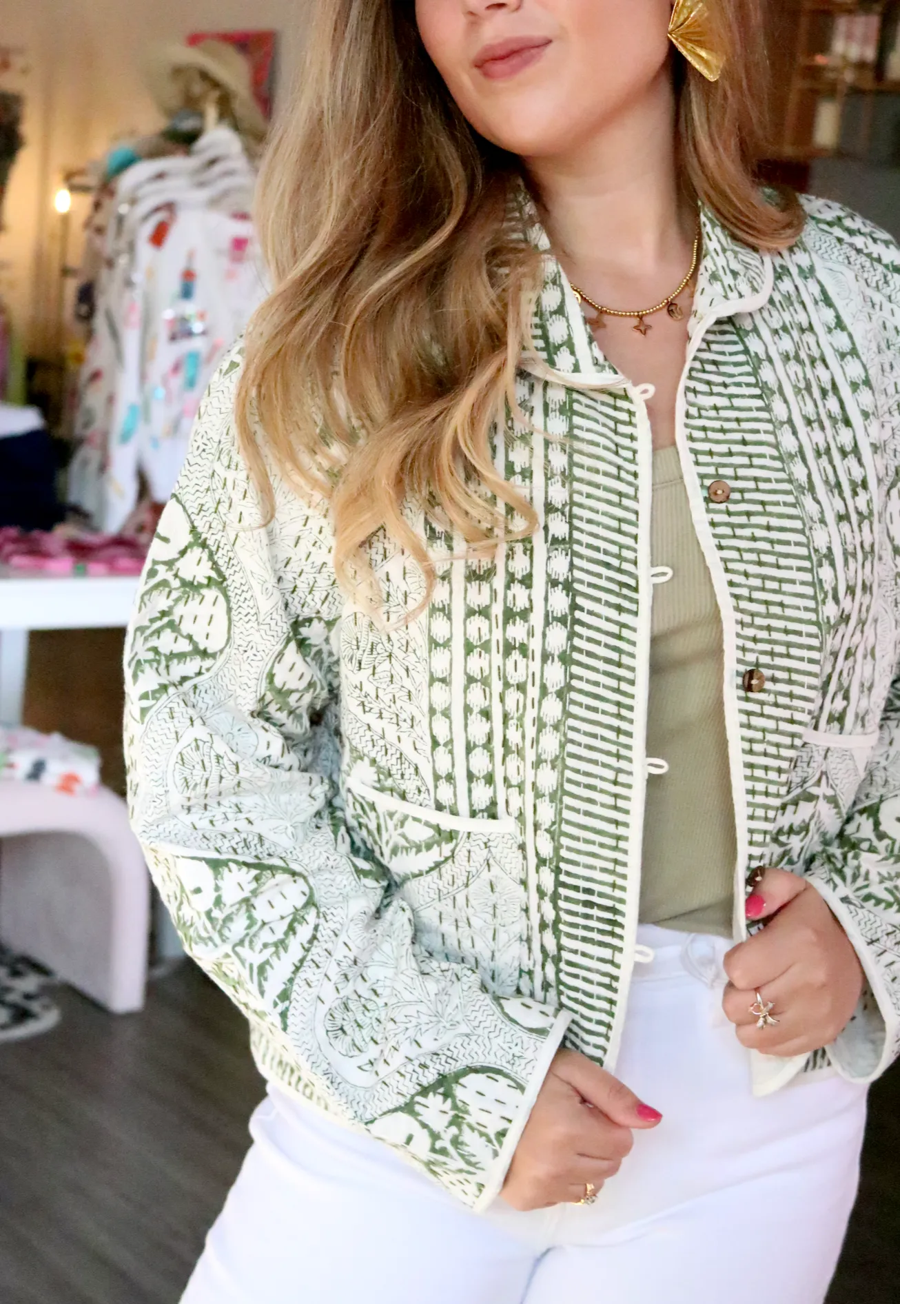 Birdie Jacket | Green