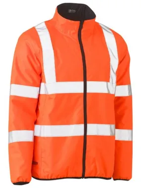 Bisley Hi Vis Taped Reversible Puffer Jacket BJ6350HT