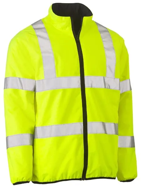 Bisley Hi Vis Taped Reversible Puffer Jacket BJ6350HT