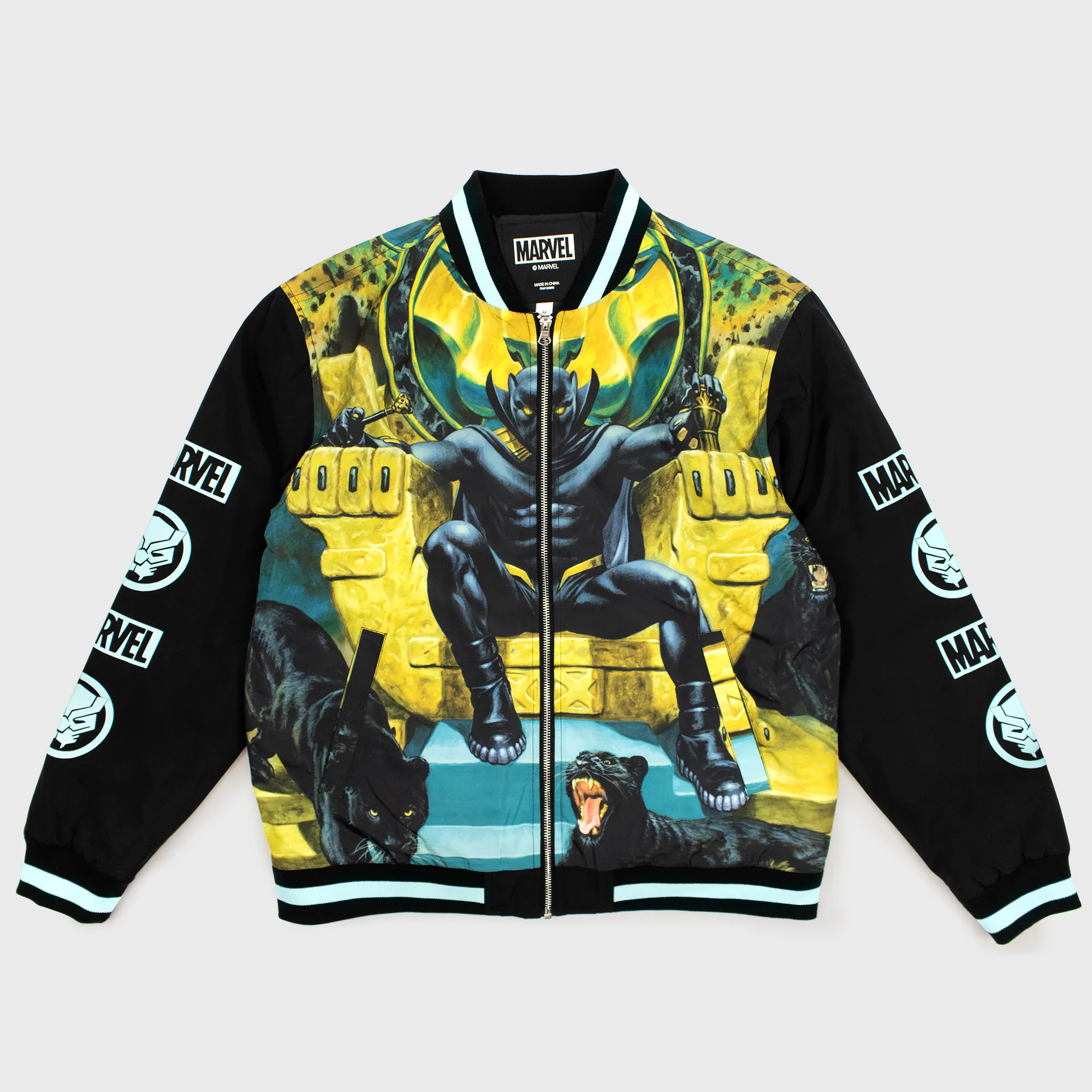 Black Panther - Throne Bomber Jacket