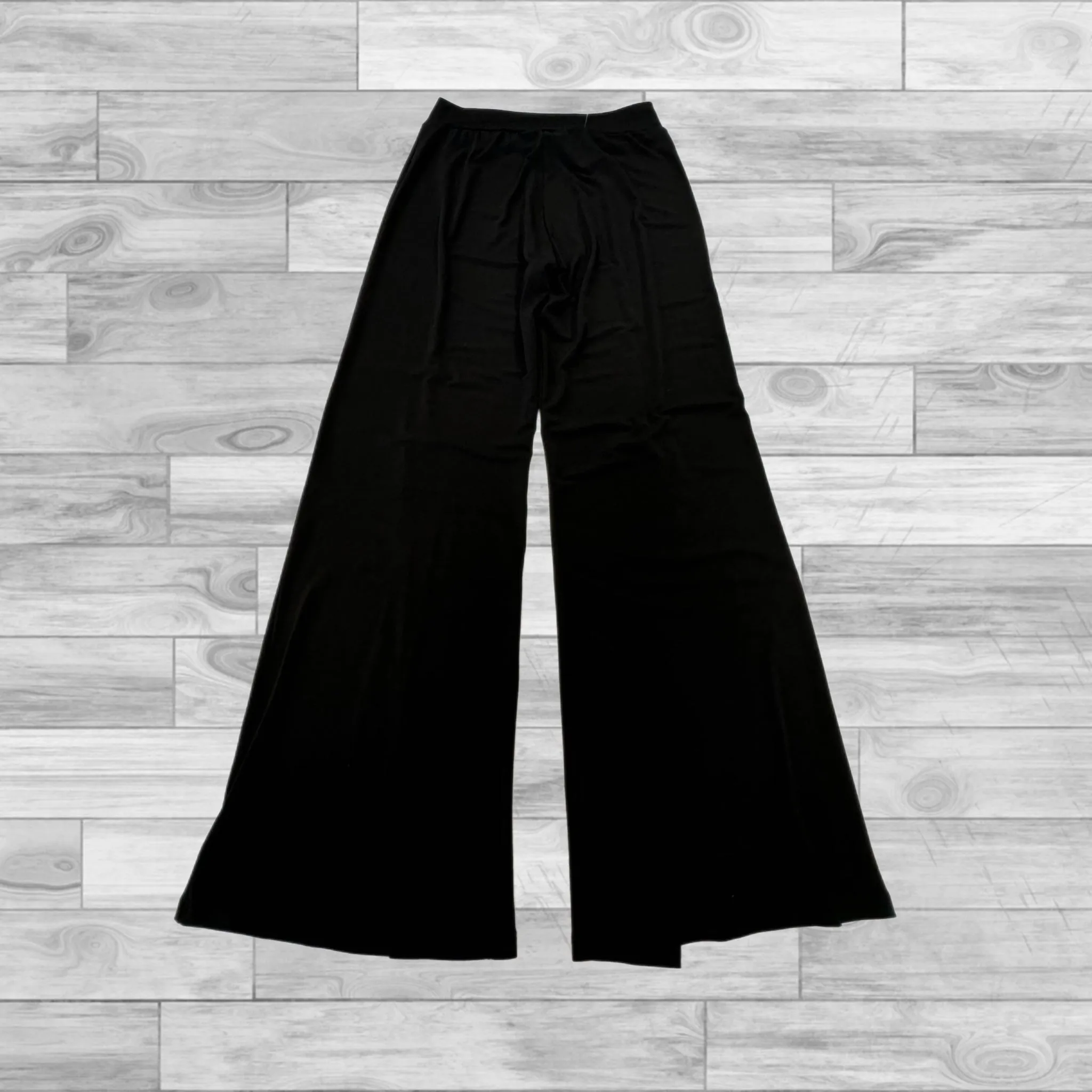 Black Pants Wide Leg Clara Sun Woo, Size S