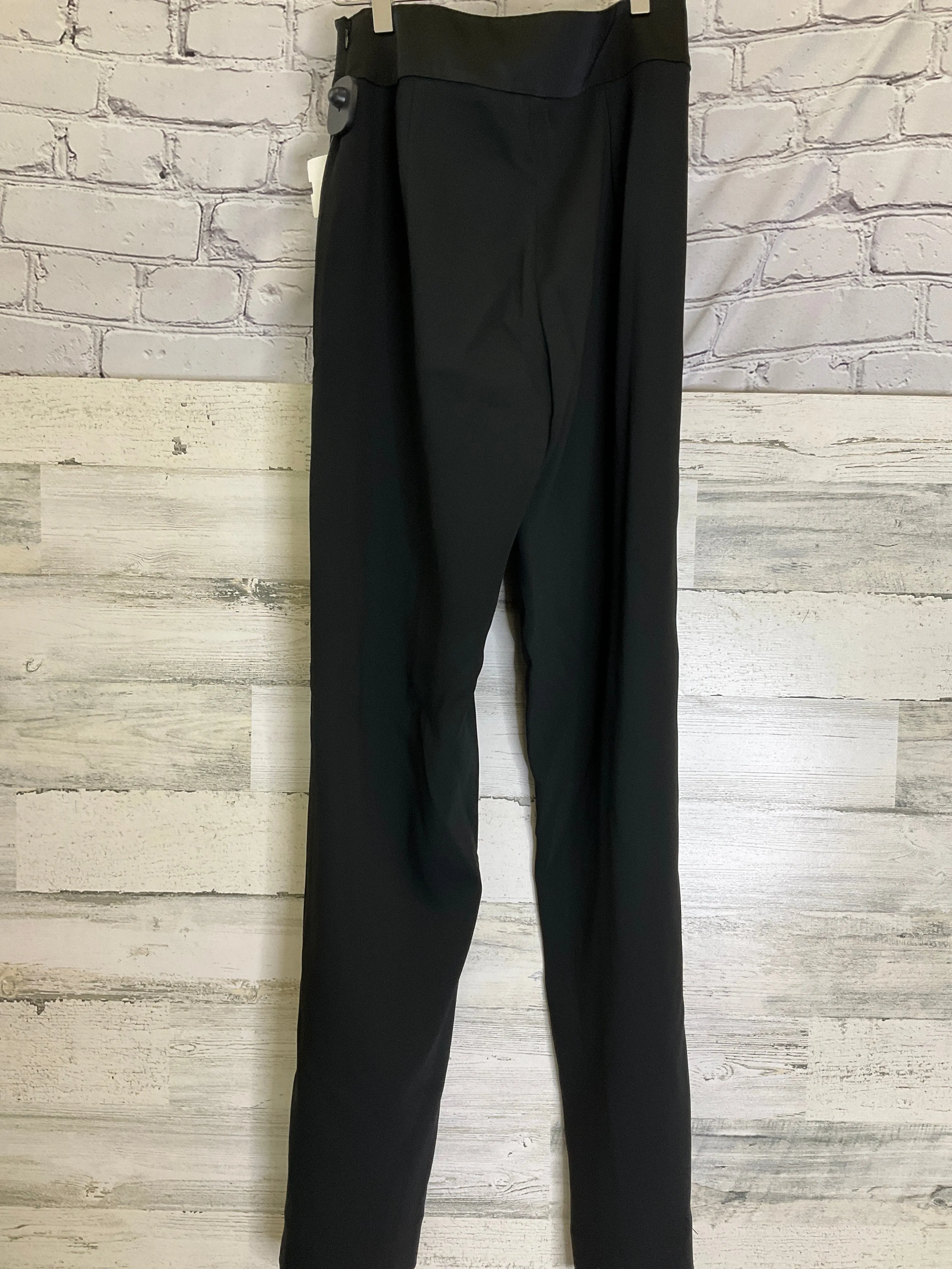 Black Pants Wide Leg Clothes Mentor, Size 8