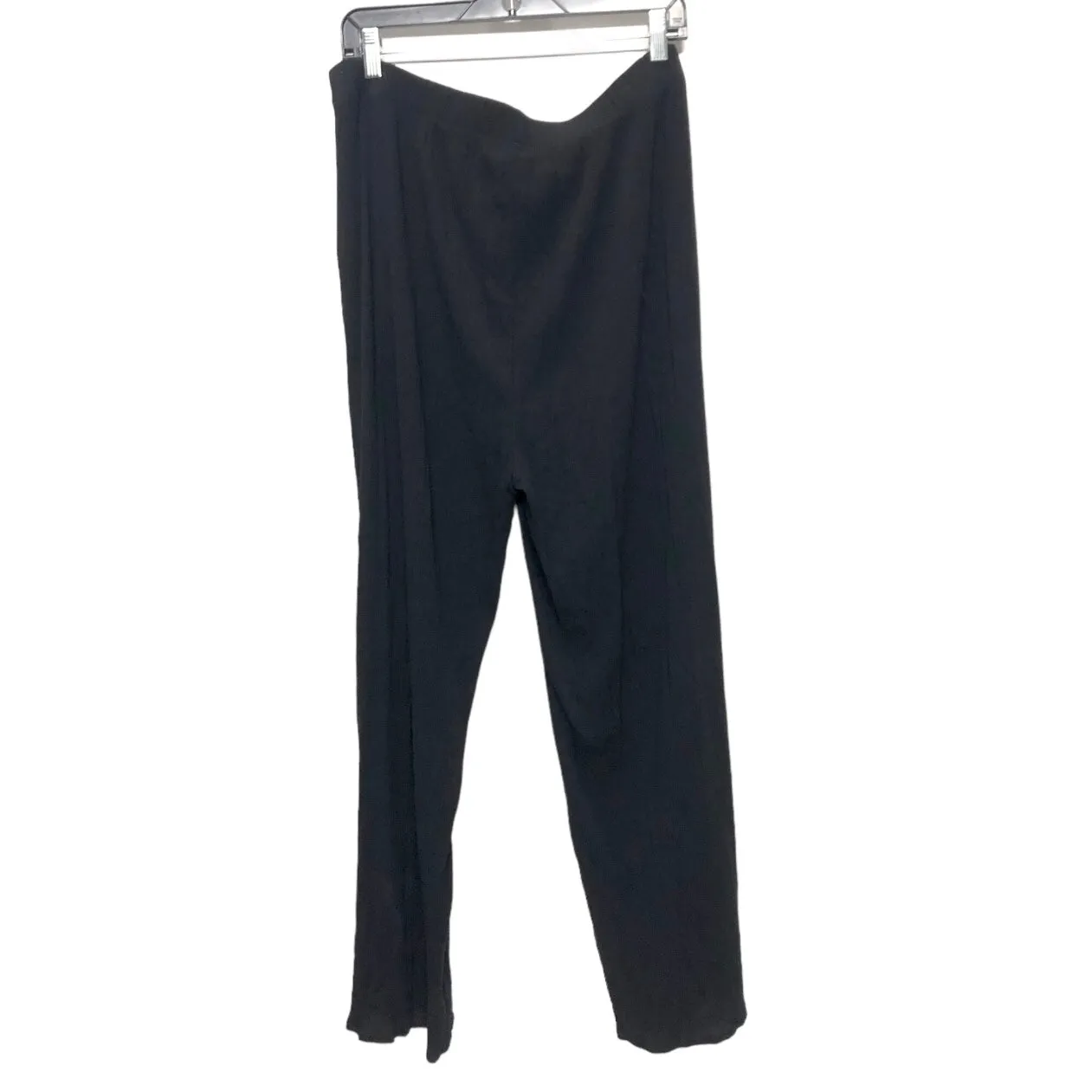 Black Pants Wide Leg Kona Sol, Size Xl