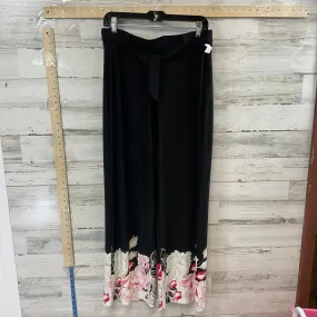 Black Pants Wide Leg White House Black Market, Size S