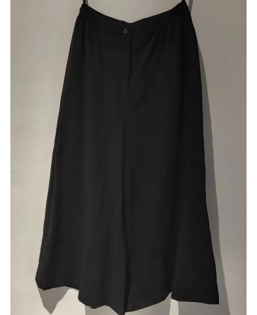 Black Wide Leg Pants